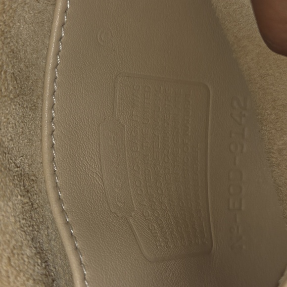 Coach Vintage Mini Slim Hippie Flap Crossbody - Picture 8 of 13